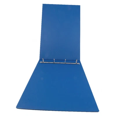 Esselte 4 D-Ring Binder 25mm Polypropylene Landscape A3 Blue 68735 • £18.40
