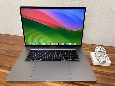 Apple MacBook Pro 16  2019 Core I7 2.6GHz 16GB RAM 512GB SSD W/Charger • $520