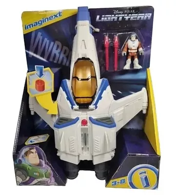 Buzz Lightyear Space Ship And Lightyear Figure Imaginext Brand New. • £24.90