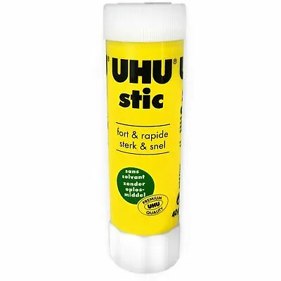 UHU Stic Glue Stick - 21g - Solvent Free - Various Pack Sizes • £5.69