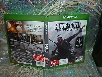 Homefront - The Revolution (xbox One Game Ma15+) (p142895-5 K) • $17.46