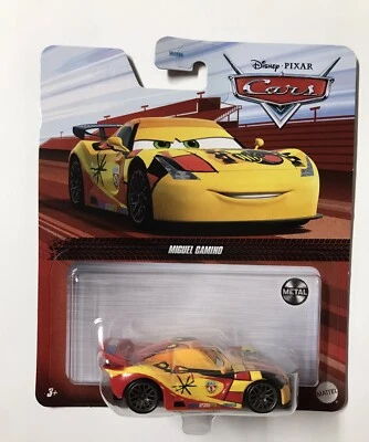 $8 • Buy 2022 Disney Pixar Cars Miguel Camino Red Card 1:55 Scale