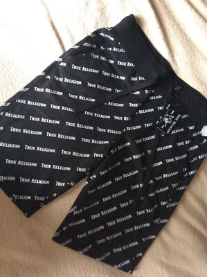 £29.99 • Buy Mens Shorts Size M Black Color TRUE RELigion NEW With Labels