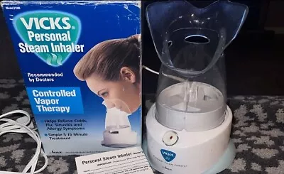 VICKS Personal SINUS Controlled VAPOR Therapy Steam INHALER Model V1200 NEW !!  • $19.98