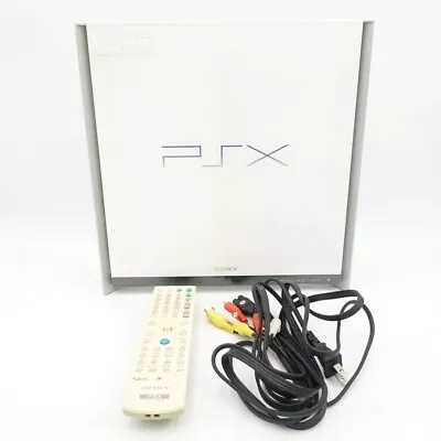 $160 • Buy SONY Playstation PS PSX DESR-7000 White Console Disk Read Failure From Japan