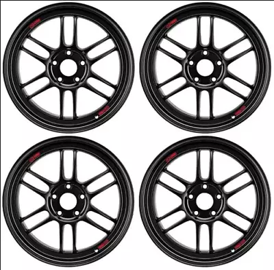 ENKEI GENUINE OEM 18x9.5 +15 5x114.3 MBK [4 Rims Wheels ] JDM ☆ RPF1 ☆ • $1998.14