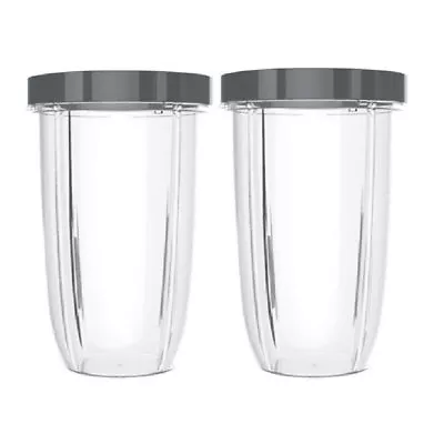 Blendin 2 Pack Extra Large 32oz Cup With Lip RingsCompatible With Nutribullet  • $19.77