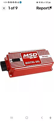 Msd 6al Ignition Box • $140