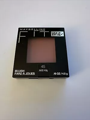 Maybelline Fit Me Blush Plum 45 0.16 Oz • $8.99