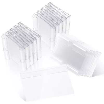 £9.66 • Buy  60 Pcs Shelf Labels Reusable Plastic Signs Holders Clip-on Shelf Retail Price