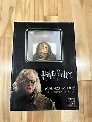 Gentle Giant : Harry Potter : Mad-Eye Moody Bust : #872/1700 : DAMAGED LIKE NEW • $109.29