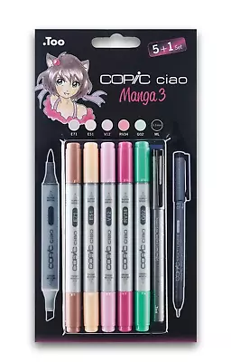 Copic Ciao 5+1 Set Manga 3 • £23.62