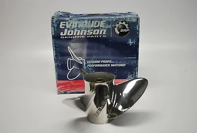 OEM Johnson Evinrude Viper Propeller RH (Standard) Part # 763924 • $305