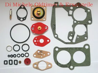 VW Golf Passat Jetta... 28/30 2E2 2E2 Pierburg Carburetor Kit Gasket B. 0314 • $61.91