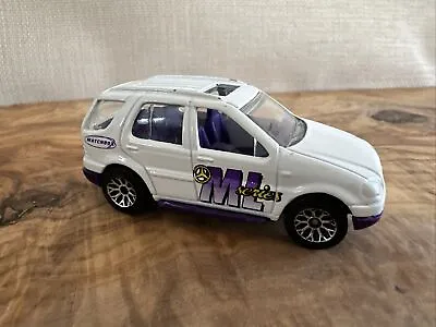 1999 Matchbox Mercedes Benz ML 430 White Purple Series Diecast SUV Car MB ML430 • $10.50