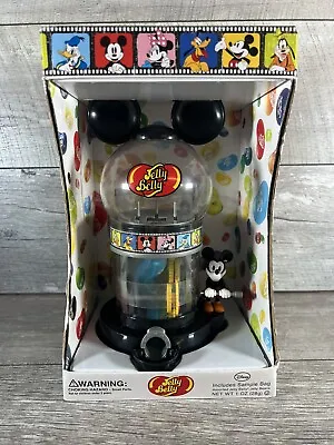 Jelly Belly Disney Mickey Mouse Bean Dispenser Machine Collector Item New In Box • $18.99