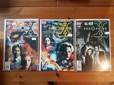 X Files Comic Lot 3 • £6.42