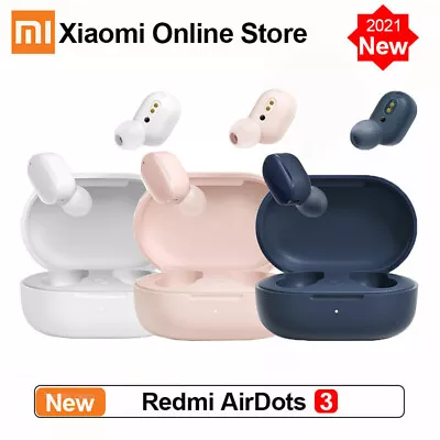 Xiaomi Redmi Airdots 3 TWS Wireless Earphones Earbuds Bluetooth 5.2 Headphones A • $22.02