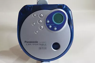 Vintage PANASONIC SL-SX361C Portable CD Player / Anti Skip - Fully Working • £24.50