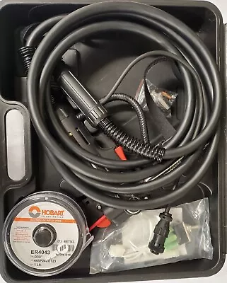 Miller Spoolmate 100 135 Amps Spool Gun (300371) With Spare Tip Nozzle And Wire • $450