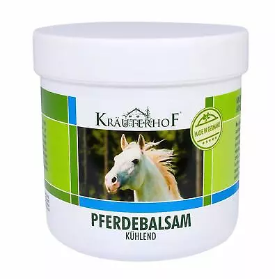 Krauterhof Pferdebalsam Gel 100ml Effective In Joint And Muscle Pain Rheumatism • £9.95