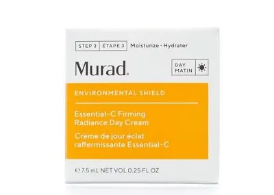 Murad Environmental Shield Essential-C Firming Radiance Day Cream 0.25oz/7.5ml • $6