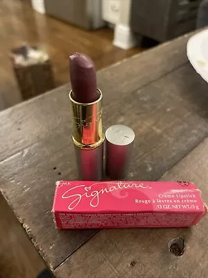 Mary Kay Signature Black Cherry Creme Lipstick ~ NIB ~ Discontinued Rare 234800 • $24.99