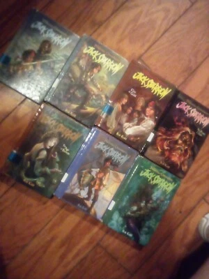 $44 • Buy Jack Sparrow Children Books Set 1/7 Collector Disney Enterprises Inc 