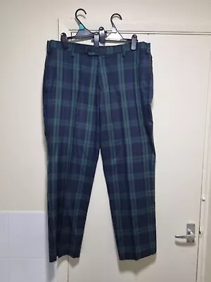 Murray Golf Broadsword Plaid / Tartan Golf Trousers W40 L31 Mens  • £24.99