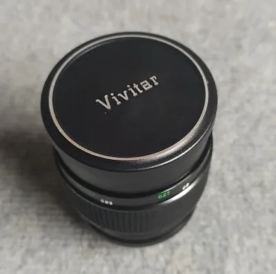 Vintage Vivitar Camera Lens 55mm 1:2.8 Auto Macro • $129.99