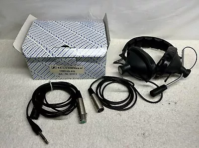 Sennheiser HMD 224 Broadcast Headset With Mic - Needs Repair HMD-224 • $125