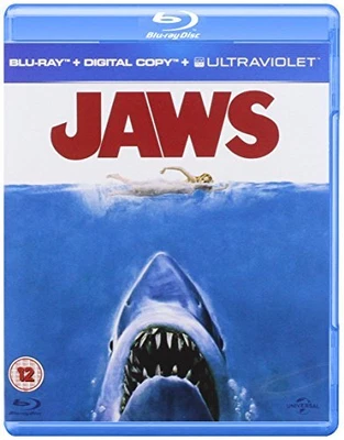 £5.93 • Buy Jaws (Blu-ray + Digital Copy + UV Copy) - DVD  K4LN The Cheap Fast Free Post