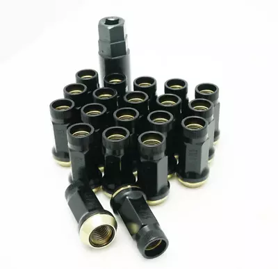 Wheel Mate Muteki SR45R Lug Nut Kit 12x1.5 - Black • $216.20