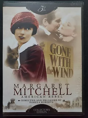 Margaret Mitchell - American Rebel (DVD) PBS Collector's Edition NEW SEALED • $14.99