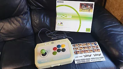 Hori Fighting Stick & Street Fighter Sticker EX2 Xbox 360  Joystick Fight Arcade • £70