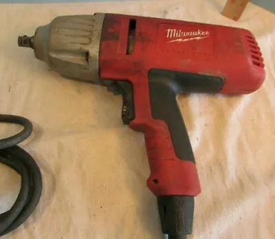 Milwaukee 9072-20 7 Amp 7/16  Hex Impact Wrench W/case • $200