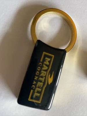 Vintage Martell Cognac Keyring Keychain The Unit Is New Great Find • $10.43