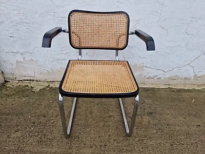 Thonet S64 Chair Marcel Breuer Bauhaus Cantilever Seat Mesh • £500
