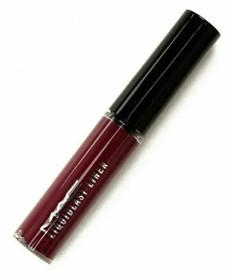 MAC Liquidlast Liner~KEEP IT CURRANT~Deep Blood Red~ Liquid Eyeliner RARE GLOBAL • $49.95