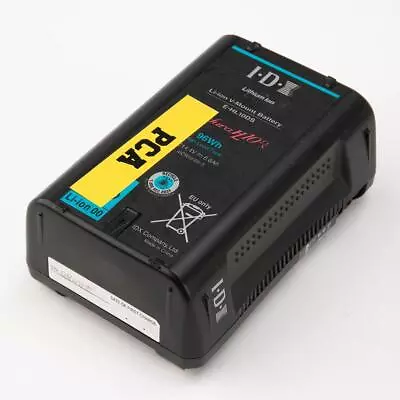 $129 • Buy IDX 96Wh High Load Li-ion V-Mount Battery With D-Tap Output - SKU#1669419