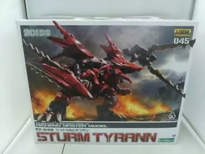 Kotobukiya Zoids HMM EZ-049 Sturm Tyrann 1/72 Scale Model Kit 330mm Model Kit • £155.01