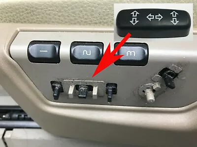 VOLVO Seat Control Button Power Seat Adjustment Switch Contol Knob  • $9.95