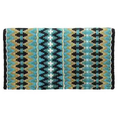$69.99 • Buy Tahoe Tack Reya New Zealand Wool Western Show Saddle Blanket 34  X 38 