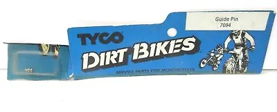 Tyco Slot Car Ho Motorcycle Dirt Bikes  1  Guide Pin Free Shipping Oem New • $12.79