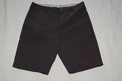 Puma Men’s Jackpot Performance Fit Size-32 Black Golf Shorts 10  Inseam • $19