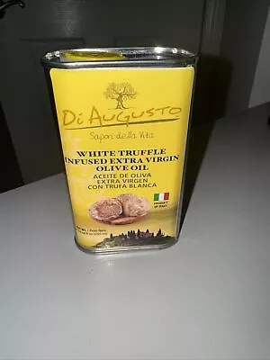 Di Augusto Sapori Della Vita White Truffle Infused Extra Virgin Olive Oil • $50