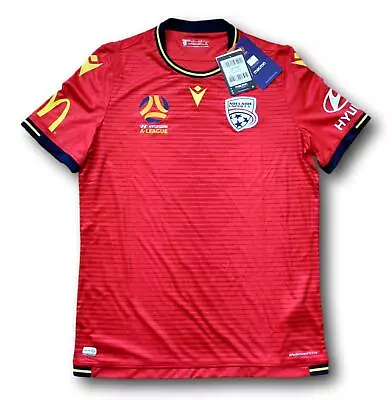 2019-20 Men's A-League Adelaide United Home Soccer Football Jersey Shirt New • $27.97