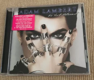 ADAM LAMBERT - For Your Entertainment - CD • $10