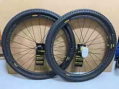 Mavic Mtb Wheelset Crossmax Pro Carbon 27.5 Inch Intl With Tire Black • $1694