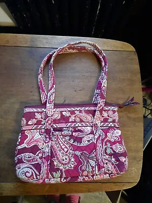 Vera Bradley Piccadilly Plum Tote Bag • $19.99